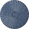 Ekena Millwork Shakuras Ceiling Medallion (For Canopies up to 5 1/2"), 29 1/2"OD x 2"P, Americana Crackle CM30SHAMC - alternate 1
